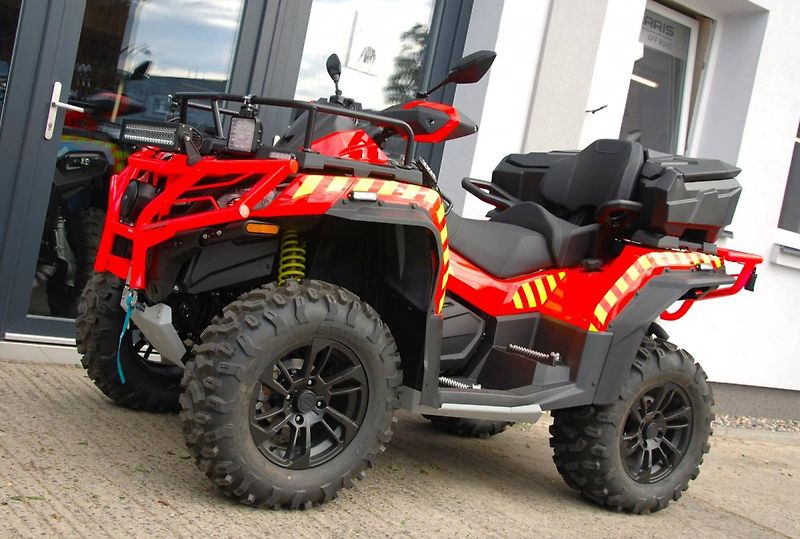 CFMOTO Gladiator X1000 (2026) HASIČSKÁ čtyřkolka - fotka 6 z 20