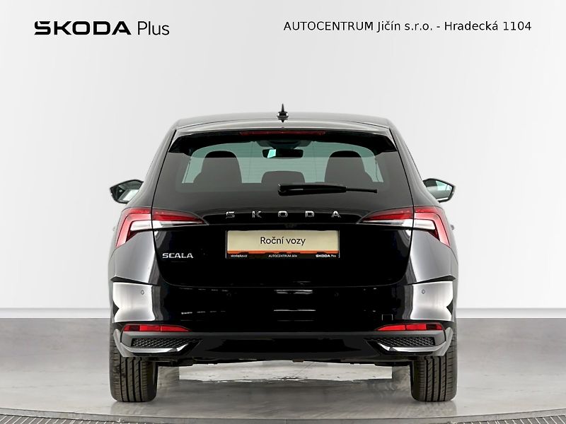 Škoda Scala (2025) 1.0TSI 85kW Top Selection - fotka 6 z 31