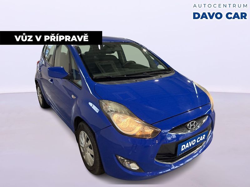 Hyundai ix20 1.4 CRDi 57kW CZ - fotka 4 z 12