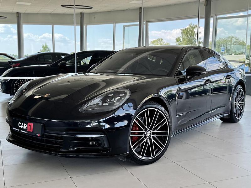 Porsche Panamera 4S 324kW*Chrono*REZERVACE! - fotografie inzerátu