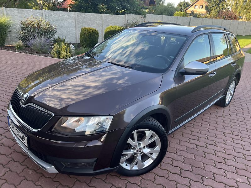 Škoda Octavia 2.0TDI 110KW,4x4,SCOUT,ALU - fotografie inzerátu