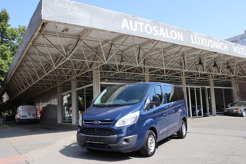 Ford Transit Custom 2.2TDCI 74kW 8 MÍST - fotka 1 z 50