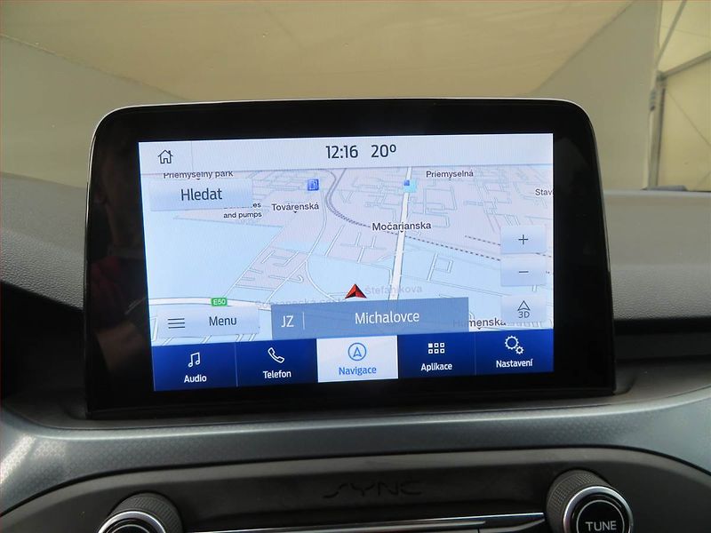 Ford Focus (2019) Active 2.0 EcoBlue, Automat - fotka 13 z 18