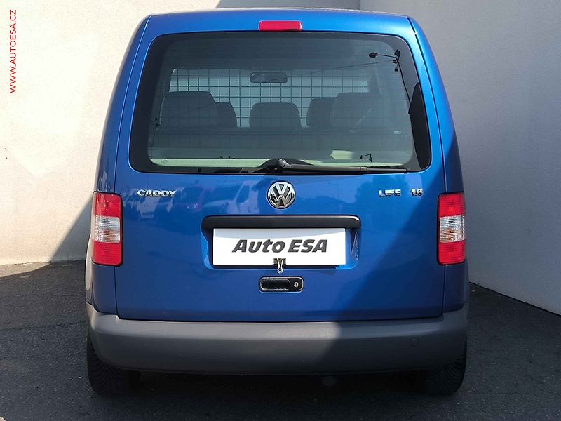 Volkswagen Caddy (2005) 1.6i, Life, AC - fotka 5 z 14