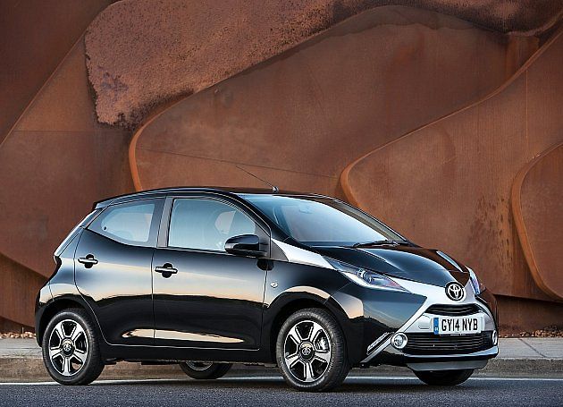 Konkurent Toyota Aygo
