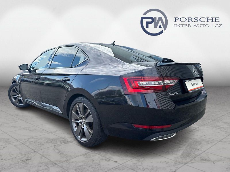 Škoda Superb Sportline2.0 TSI 162kw DSG - fotka 6 z 24