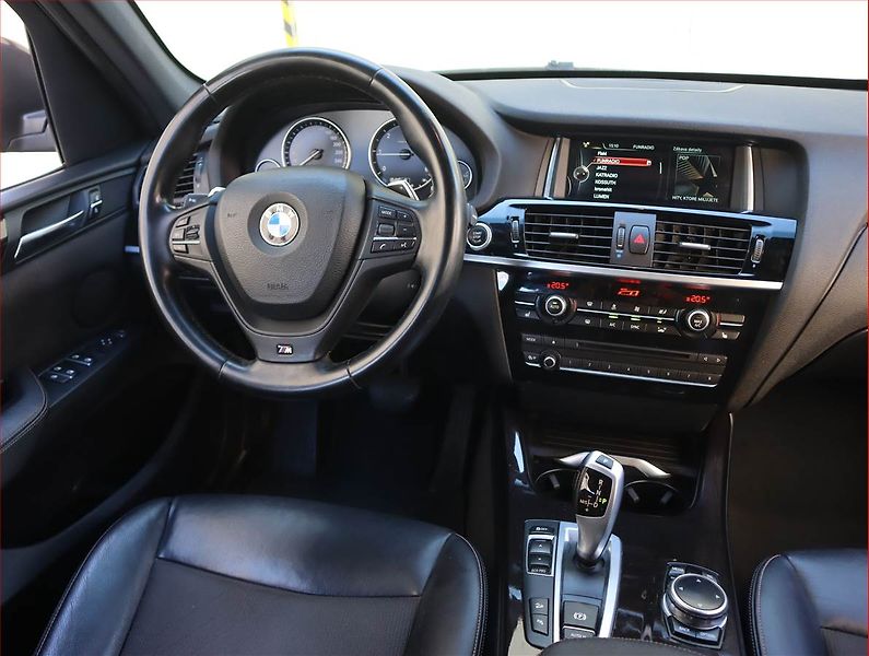 BMW X3 (2015) xDrive20d, 4X4, Automat - fotka 7 z 19