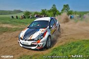 Jiří Hladík je zkušený rallyový matador.