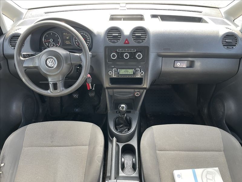 Volkswagen Caddy 1,6 TDi 75kw MAXI TAŽNÉ DPH po - fotka 11 z 31