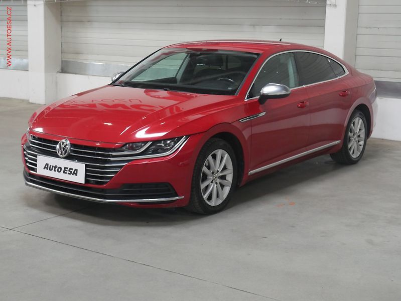 Volkswagen Arteon (2019) 2.0 TDi, 1.maj,ČR, Elegance - fotka 3 z 19