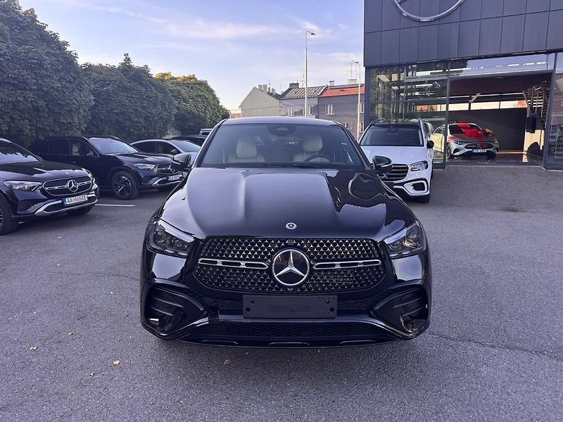 Mercedes-Benz GLE (2026) 450 d 4MATIC kupé - fotka 2 z 25