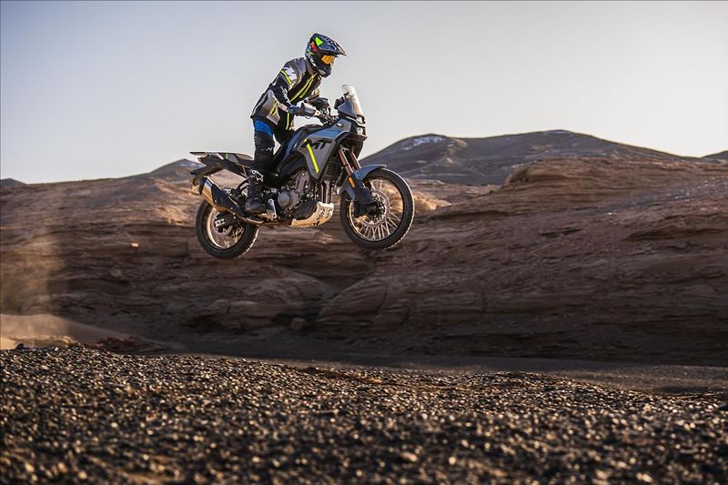 CFMOTO (2025) 450MT- R/RX  E5+ - fotka 4 z 8