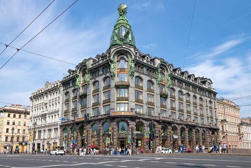 K bulváru patří i budova věže City Duma Tower