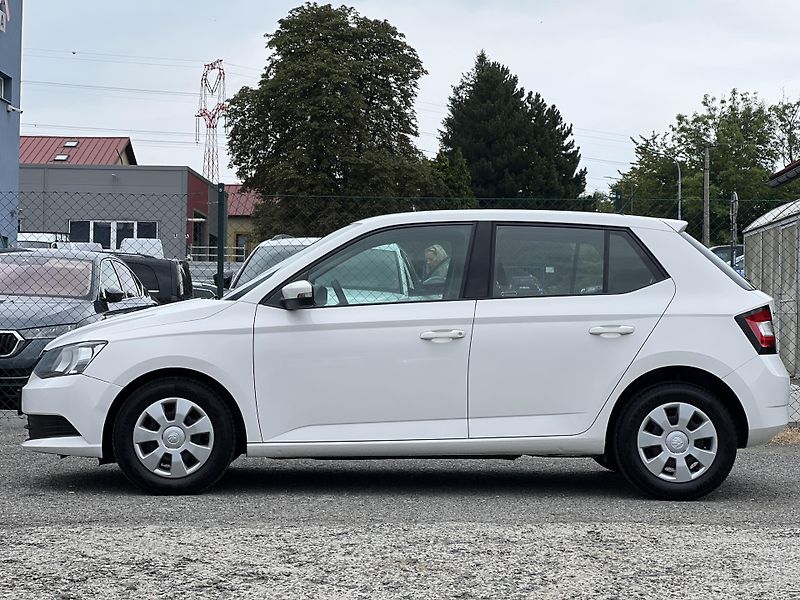 Škoda Fabia 1.0MPi 44kw PŮVOD ČR odp.DPH - fotka 4 z 36