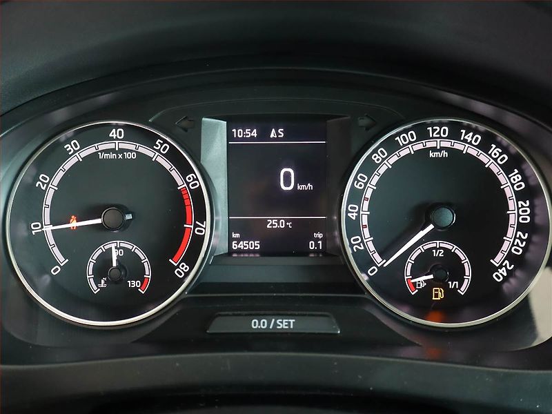 Škoda Rapid (2018) 1.0 TSI, Tempomat - fotka 11 z 21