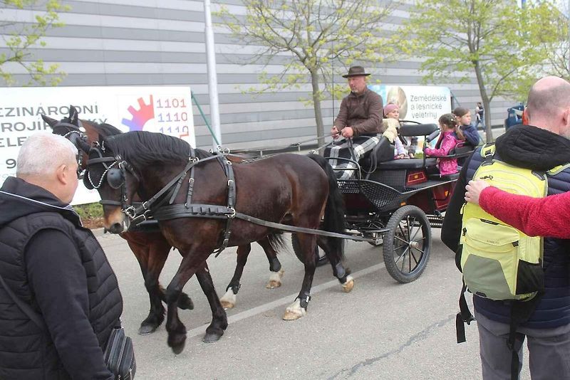 Argishow 2026 na brněnském výstavišti, den první.