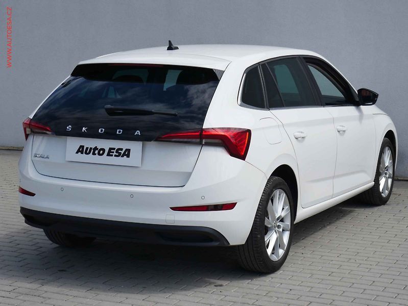 Škoda Scala (2019) 1.5TSi, 1.maj,ČR, AT - fotka 4 z 21