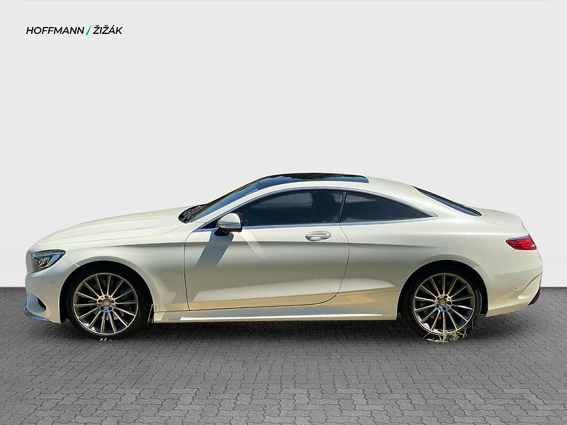 Mercedes-Benz Třídy S 500 AMG 4MATIC - fotka 8 z 24