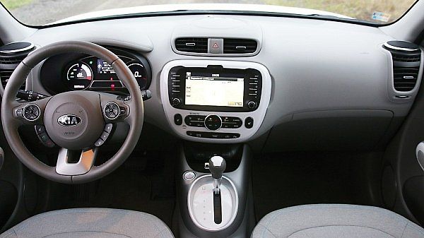 Kia Soul EV.