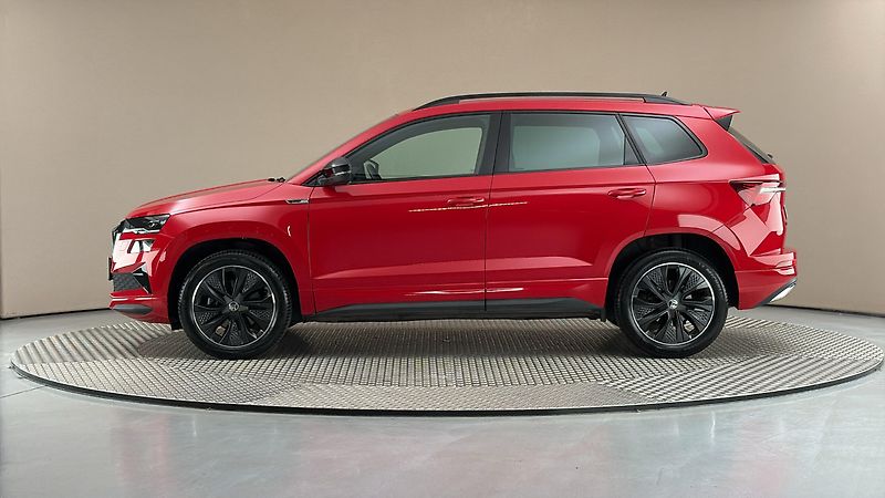 Škoda Karoq 1.5 TSI DSG Sportline - fotka 4 z 26