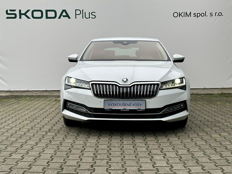 Škoda Superb (2023) 2.0 TDI 147kW L&K 4x4 DSG - fotka 4 z 28