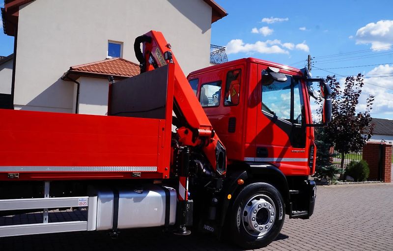Iveco Eurocargo 180E28P 18 palet Palfinger - fotka 7 z 18