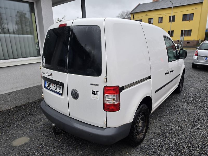 Volkswagen Caddy 2.0 i CNG TZ - fotka 4 z 17