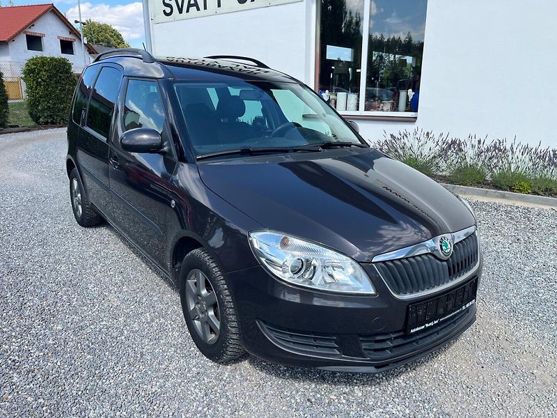 Škoda Roomster (2012) 1.2 TSi - fotka 1 z 24
