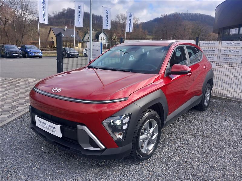 Hyundai Kona 1,0 T-GDI DCT COMFORT CLUB NAV - fotka 3 z 19