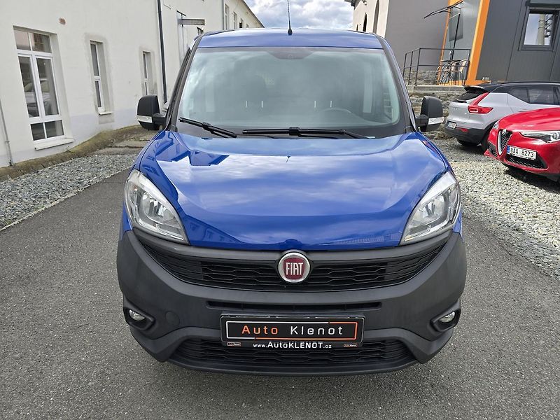 Fiat Dobló CNG 88kW L1H1 ČR SENZORY - fotka 3 z 20