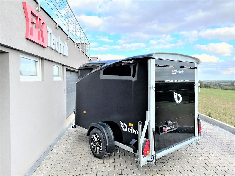 Debon (2026) Cargo, černý, boční dveře - fotka 2 z 24