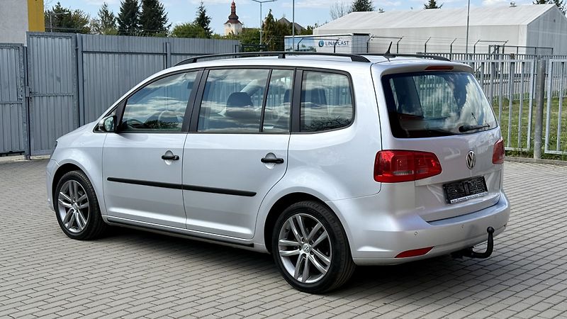 Volkswagen Touran 1.6TDi*77kW*COMFORT-LINE*1.MAJ - fotka 2 z 16