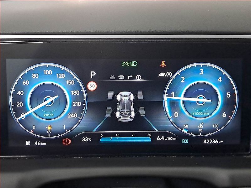 Hyundai Tucson (2021) 1.6 CRDi 48V MHEV - fotka 11 z 21