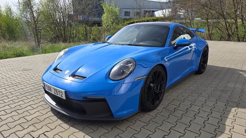 Porsche 911 (2022) GT3 5let ZÁRUKA - fotka 8 z 14