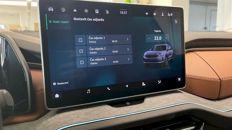 Škoda Kodiaq (2025) Exclusive selection 2.0TDI 142 - fotka 22 z 37