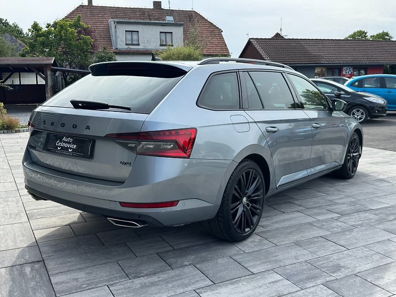 Škoda Superb (2021) Sportline 2.0 TSI DSG 4x4 - fotka 5 z 45