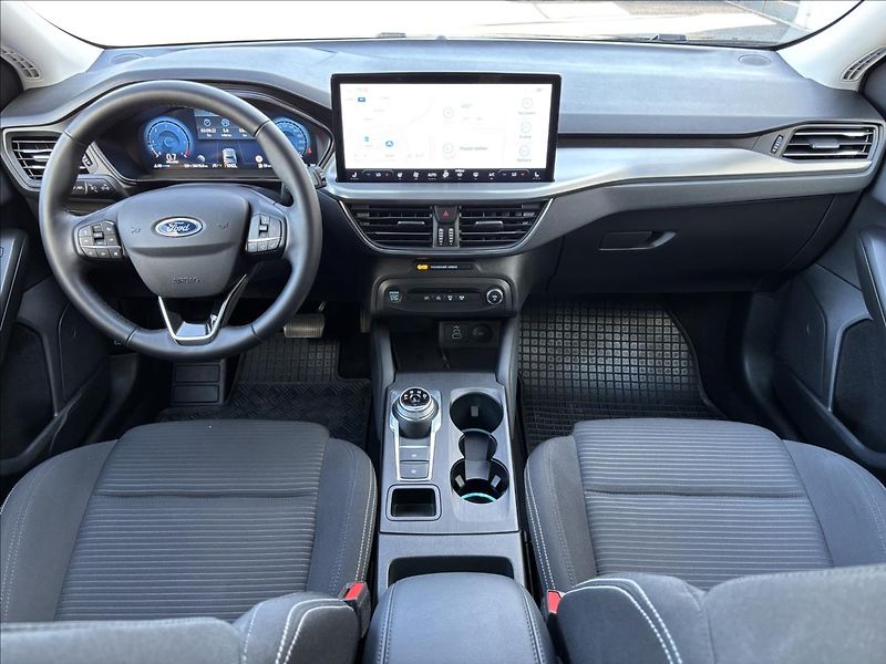 Ford Focus 1,5 EcoBlue 85kW TitaniumX AUT - fotka 17 z 38