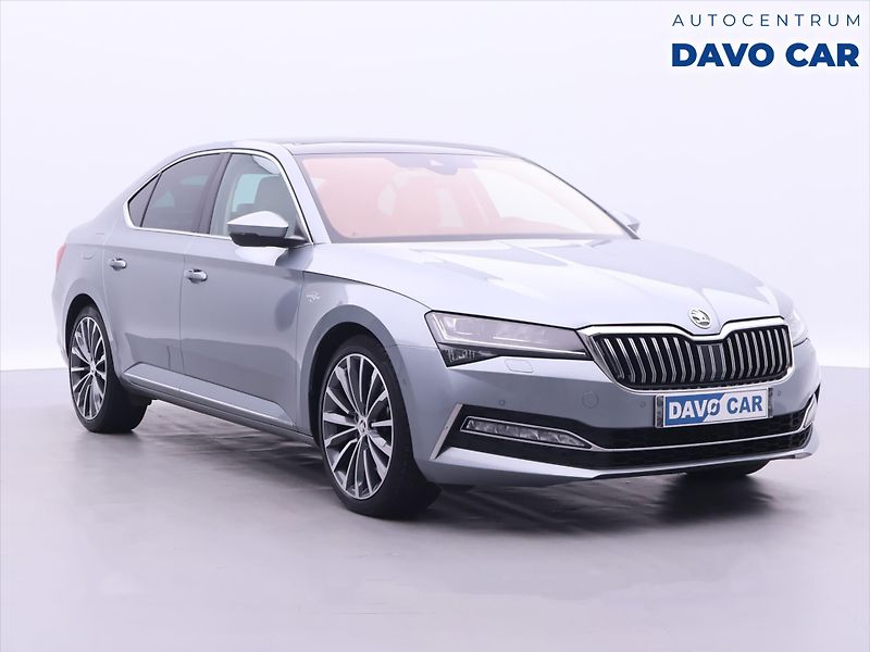 Škoda Superb 2,0 TSI 200kW L&K 4x4 DSG CZ - fotografie inzerátu