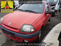 Renault Clio (1999) VOLAT 602 805222 - fotografie inzerátu
