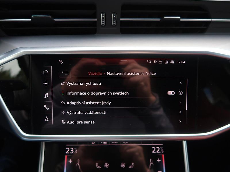 Audi S6 55TDi,257kw,21AL,B&O,WEBASTO - fotka 29 z 45