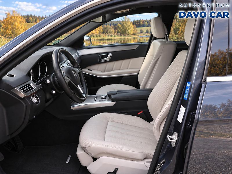 Mercedes-Benz Třídy E 3,0 350 BlueTEC 185kW Avantgar - fotka 10 z 30