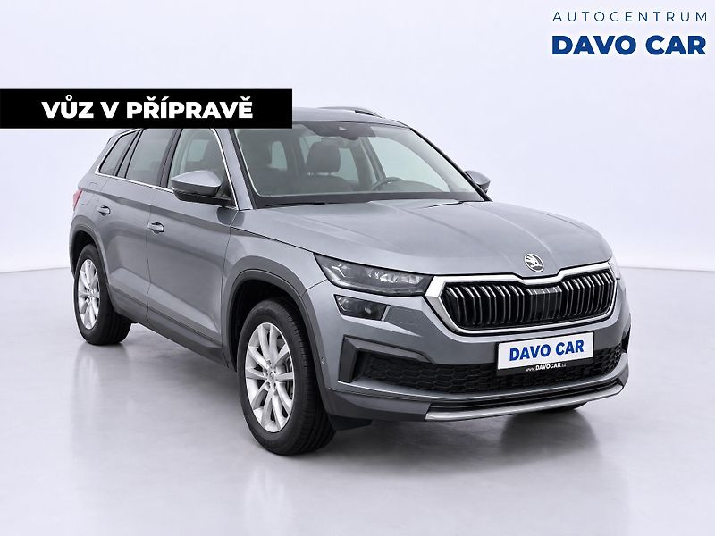 Škoda Kodiaq 2,0 TDI 147kW Style 4x4 DSG CZ - fotka 4 z 12