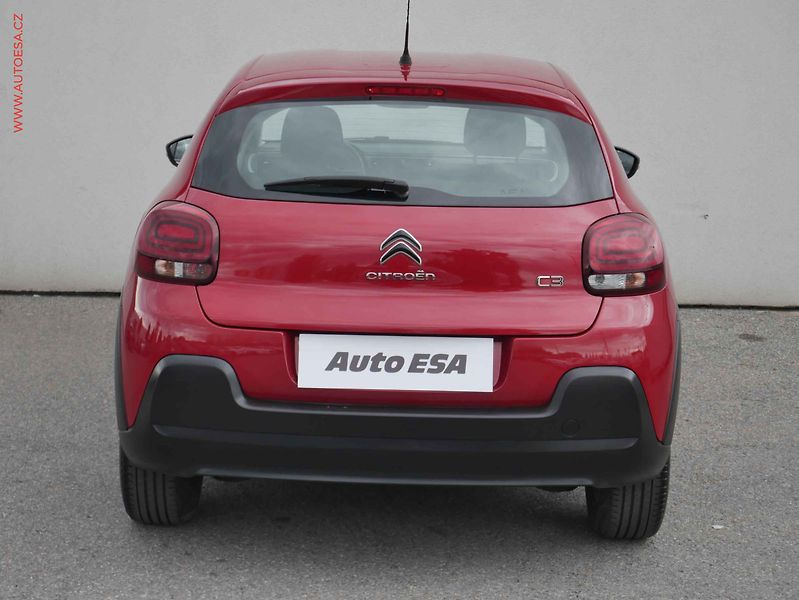 Citroën C3 (2020) 1.2 PT, 1.maj,ČR, Feel - fotka 5 z 16
