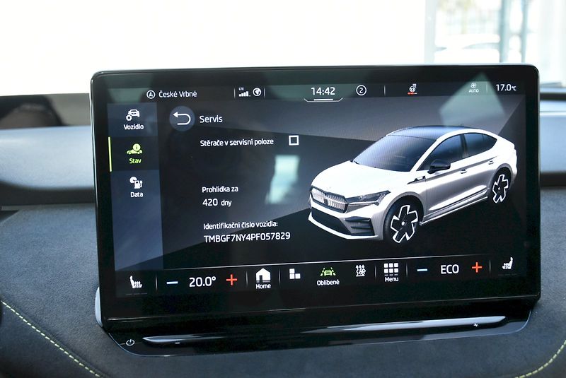Škoda Enyaq (2023) RS 220 kW 4x4 ADVANCED Paket - fotka 20 z 35