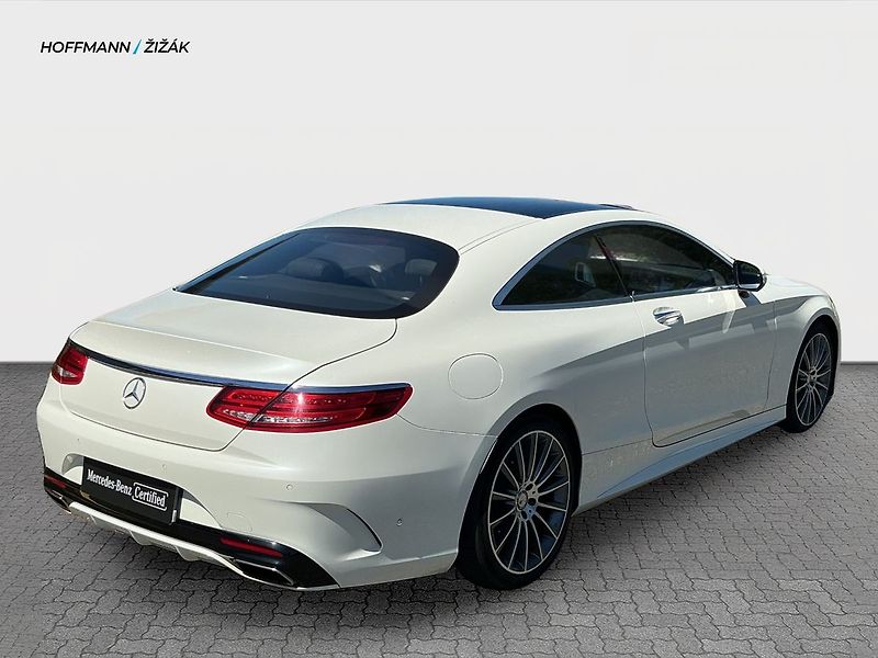 Mercedes-Benz Třídy S 500 AMG 4MATIC - fotka 5 z 24