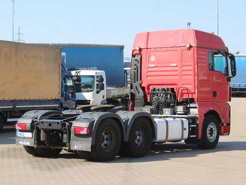 MAN TGX 26.540, EURO 5, 6X4, DVOUOKRUH - fotka 3 z 19