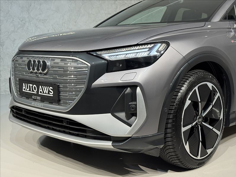Audi Q4 e-tron 40 S-Line LED Matrix Assist - fotka 5 z 50