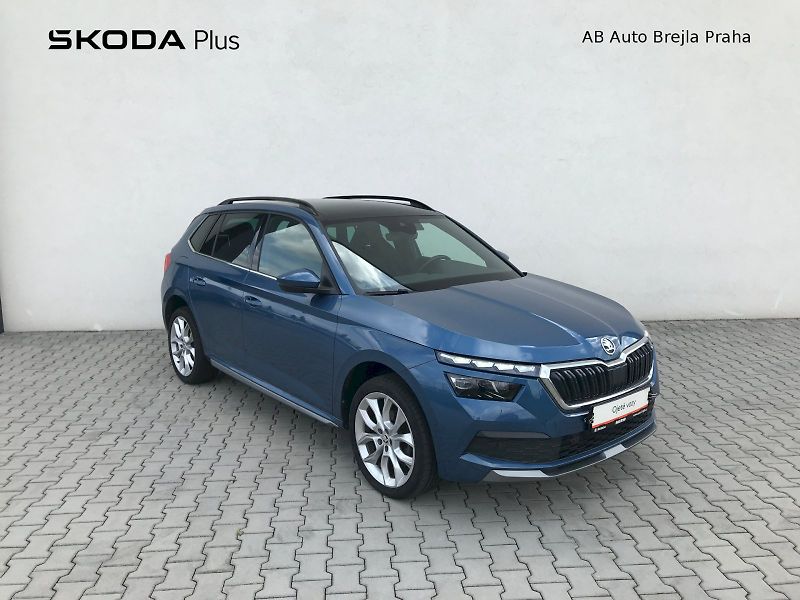 Škoda Kamiq (2021) STY TS 81/1.0 A7F - fotka 10 z 26