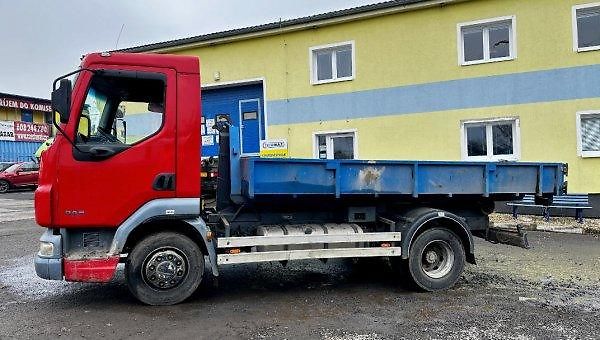DAF LF (2004) 12t hák 2018 kontejner měchy - fotka 3 z 10
