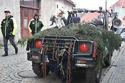 Krampusové v Polné